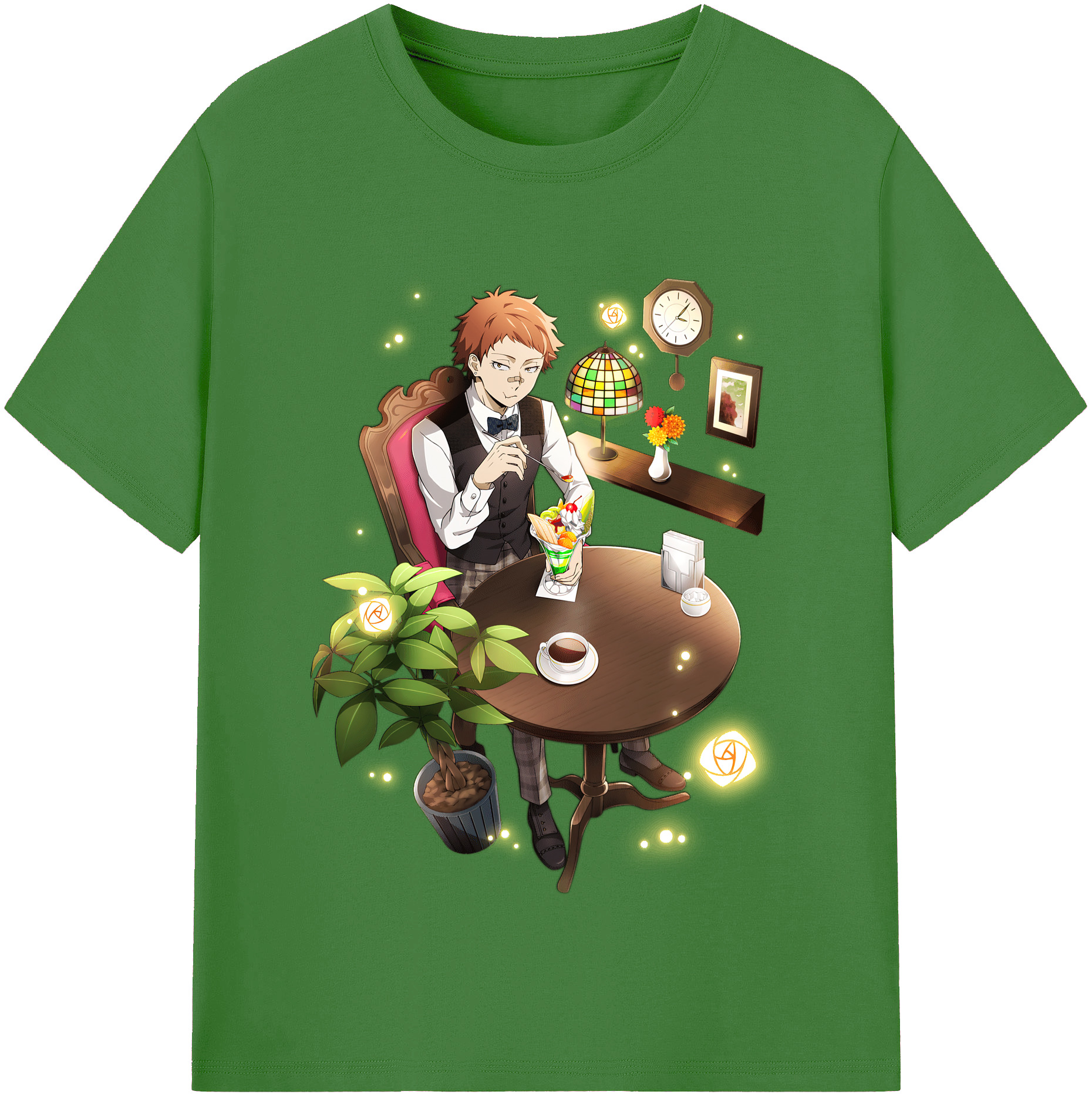 （画像用） 文豪ストレイドッグス Bungo Stray Dogs レディースカジュアルプリントTシャツ（綿100％）